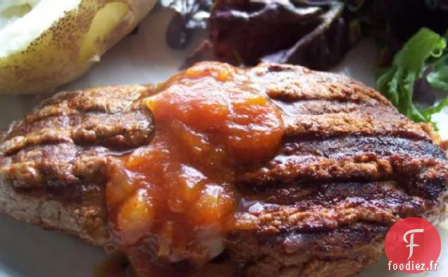 Steak Ww Texas Avec Sauce BBQ - 6 Points