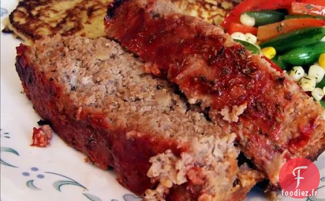 Soupe aux Légumes au Porc à l'Ail