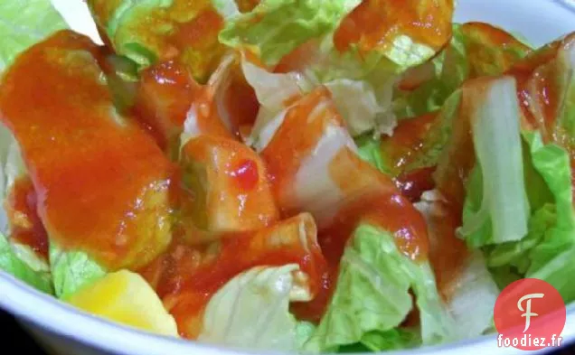 Vinaigrette de Jardin Épicée