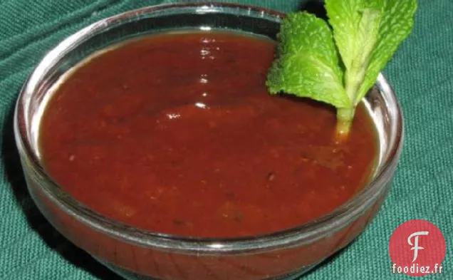 Sauce BBQ Ruby's