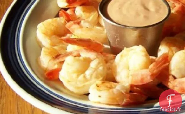 Sauce Cocktail Crémeuse aux Fruits De Mer
