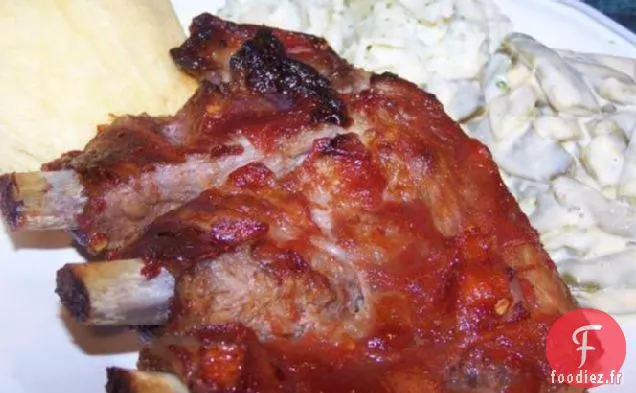 Côtes de Barbecue Ruban Bleu