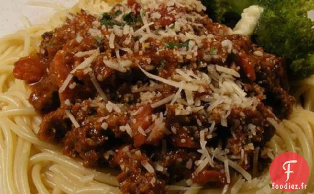 Spaghetti Bolognaise (La Manière Facile)
