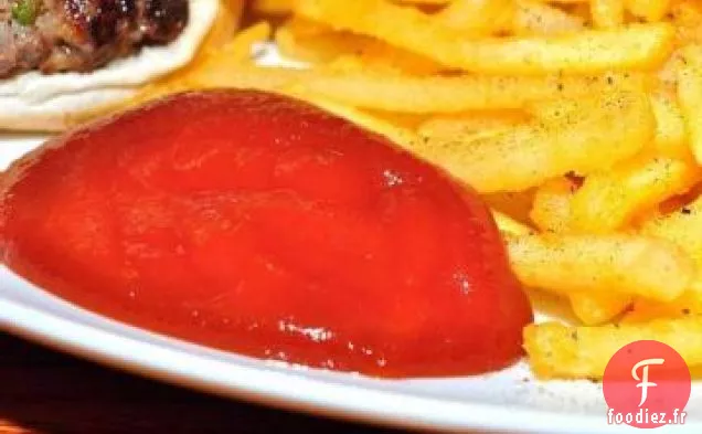 Trempette au Ketchup