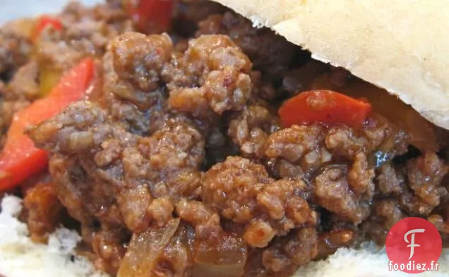Casserole de Steak Minute / Sandwich au fromage