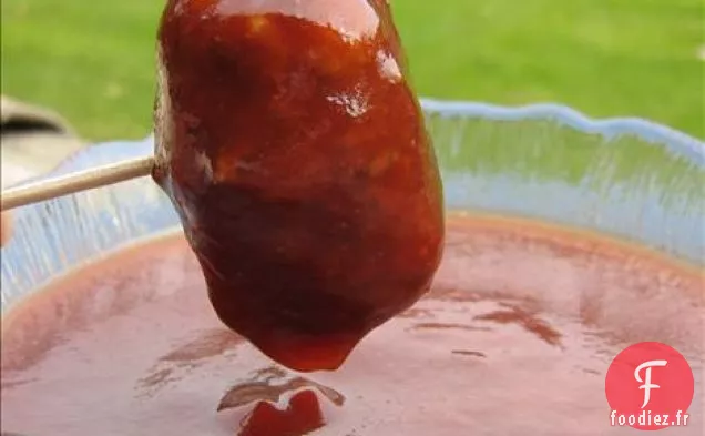 Sauce aux Boulettes de Viande de l'Oncle Tom