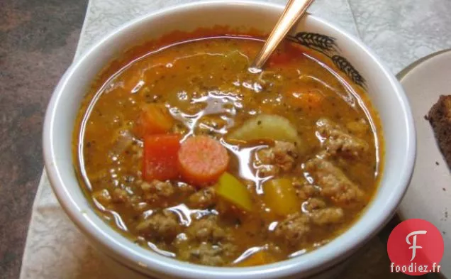 Soupe aux Hamburgers de Jason