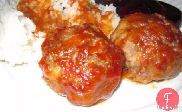 Boulettes de Viande de Nadine