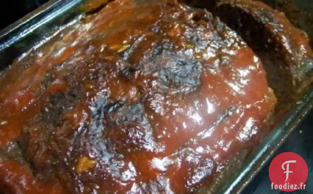 Pain de viande pour une foule