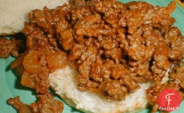 Bar à hamburgers - B-Q