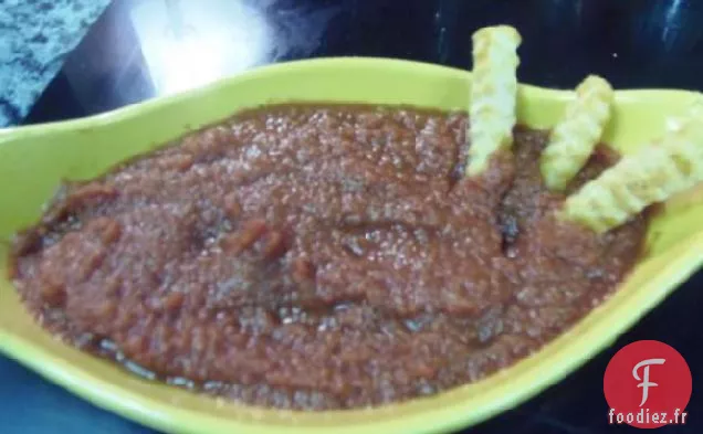 Sauce BBQ Sans Sucre et Ketchup Sans Sucre