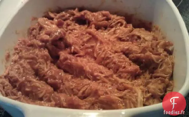 Poulet Barbecue à l'Érable - Mijoteuse