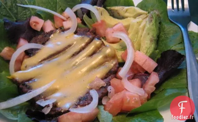 Salade de Cheeseburger Végétarienne Faible en Gras