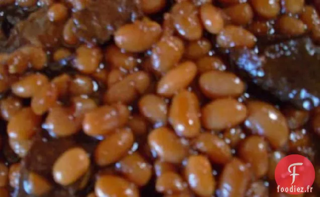 Tous Les Fèves au Lard à la Mélasse Américaine