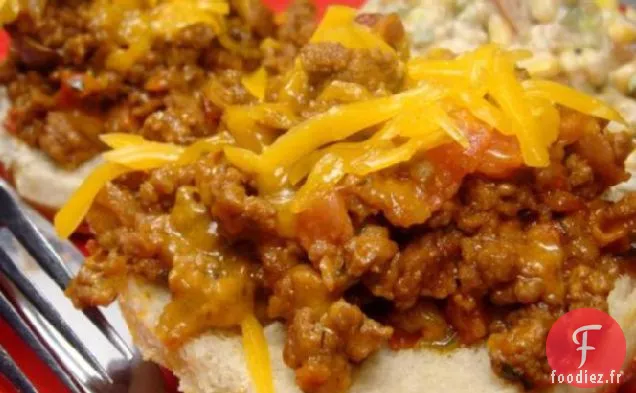 Hamburgers au Bacon au Fromage