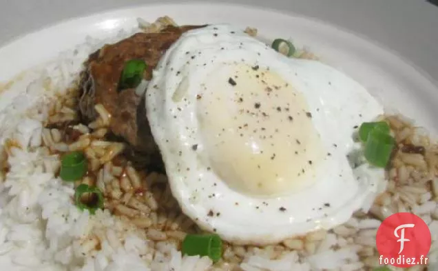 Loco Moco Hawaïen (Petit déjeuner copieux)