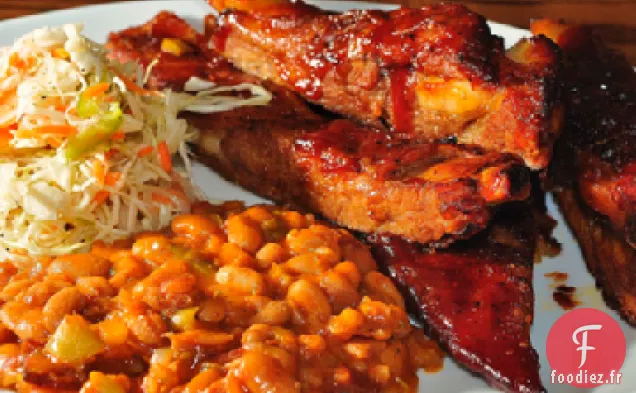 Haricots BBQ cuits au four d'Arthur Bryant