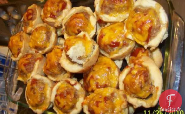 Mini Pains de Viande Faciles