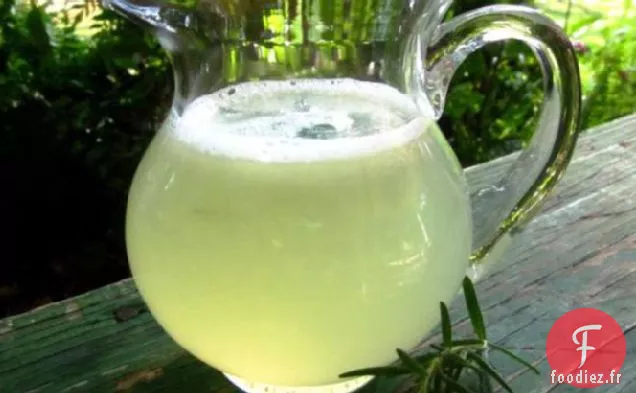 Limonade à la Menthe Fraîche