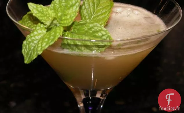 Cocktail Tango Citron et Citron Vert