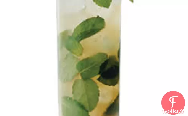 Mojito à l'Ananas Platino Cuervo