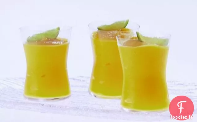 Cocktail de Mangue Congelée