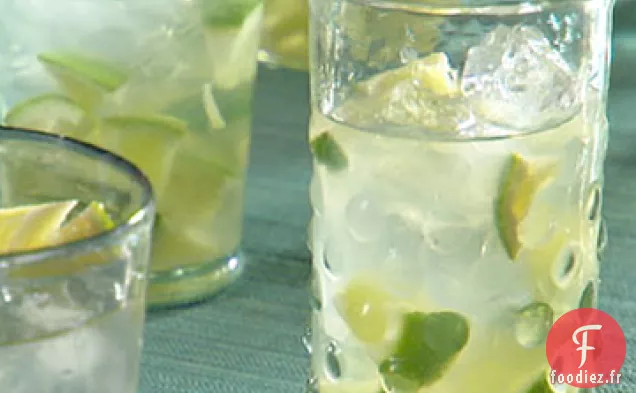 Cocktail Caïpirinha