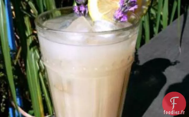Limonade Infusée à la Lavande - Martha Stewart