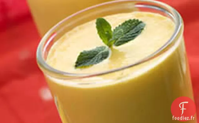Délicieux Smoothie à la Mangue