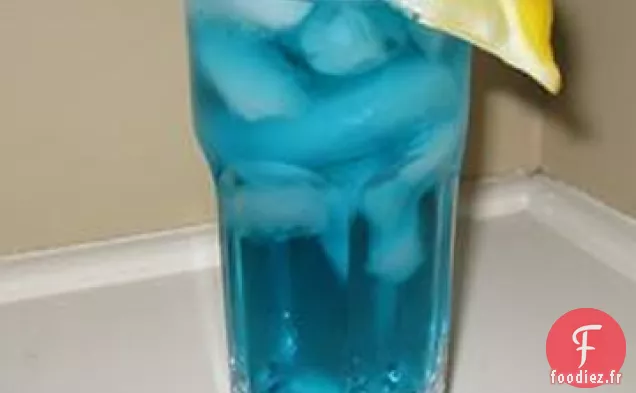Moto Bleue