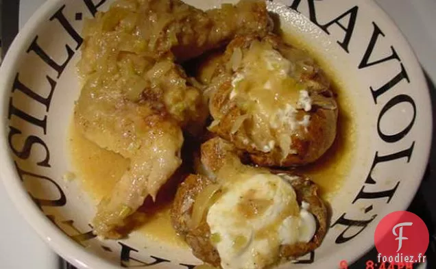 Ne Regardez pas La Salade De Pommes De Terre