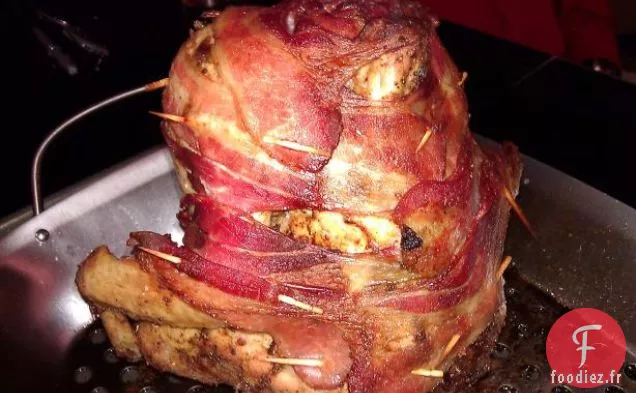 Poulet en Canette de Bière Big Bud