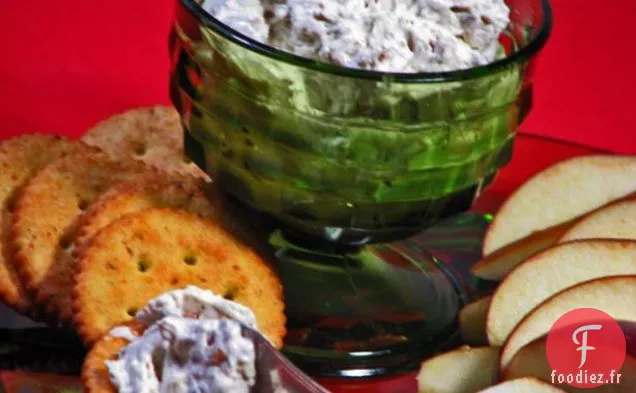 Trempette Crémeuse, Bacon, Noix et Fromage Bleu