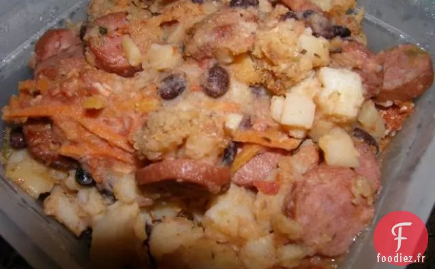 Quiche de Pommes de Terre au Petit Déjeuner Rapide et Facile