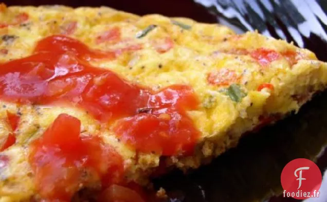 Frittata Occidentale Cuite Au Four