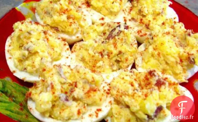 Délice des Œufs Diaboliques (Atkins Friendly - Faible en glucides)