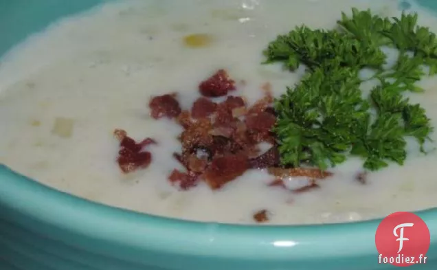 Soupe à la Crème de Maïs