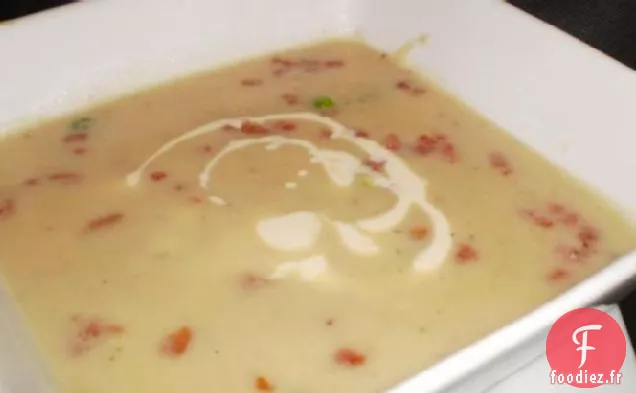 Soupe De Pommes De Terre Au Bacon Croustillant