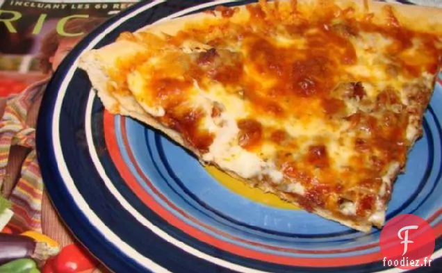 Pizza au Cheeseburger