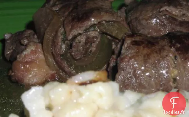 Rouladen de Boeuf Oktoberfest