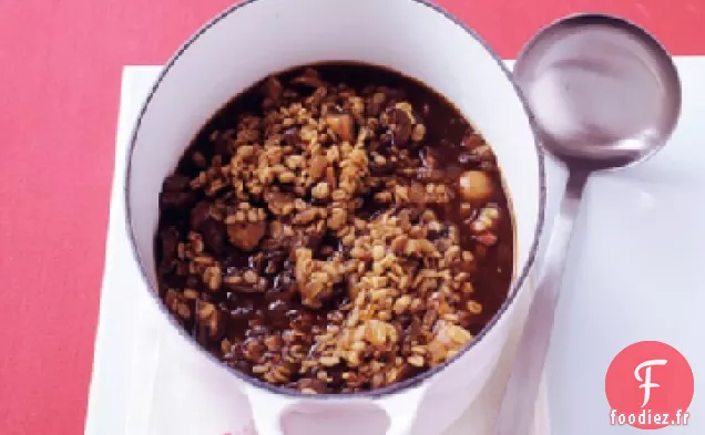 Soupe d'Orge Aux Champignons