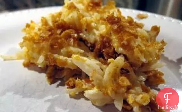 Casserole de Pommes de Terre Juste Rapide, Facile et Délicieuse