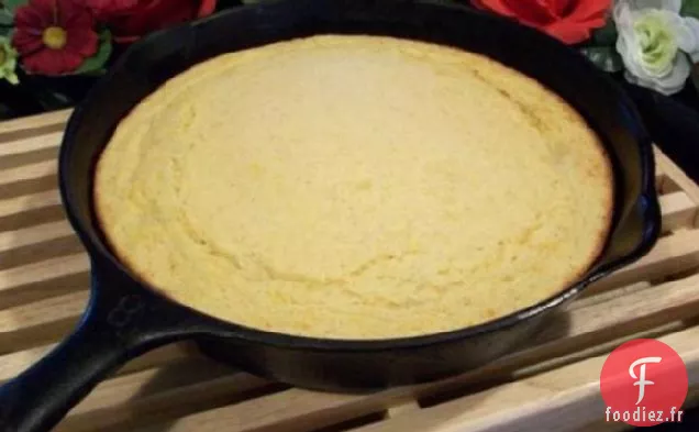 Pain De Maïs Humide Au Fromage