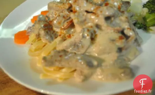 Stroganoff Russe au Bacon