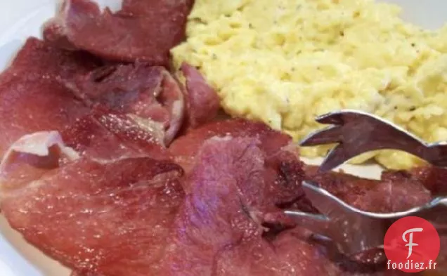 Jambon De Pays 2bleu Bacon (Et Œufs)