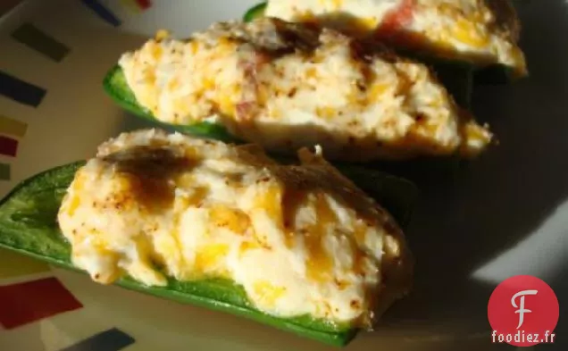 Poppers au Jalapeno