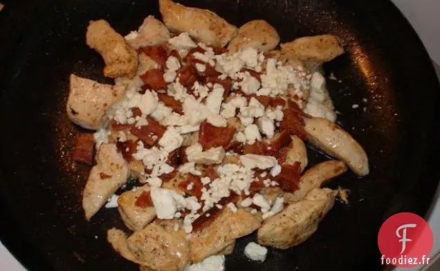 Omelette au Bacon et aux Marrons Hachés