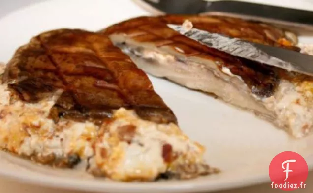 Portabelles Farcies Grillées