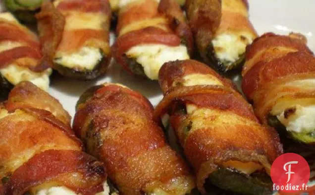 Poppers de Jalapeno Grillés