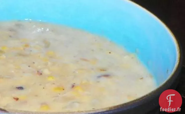 Œufs Brouillés au Fromage à la Crème